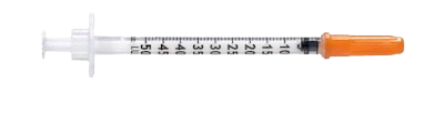 0.5ml (50 unități) seringă