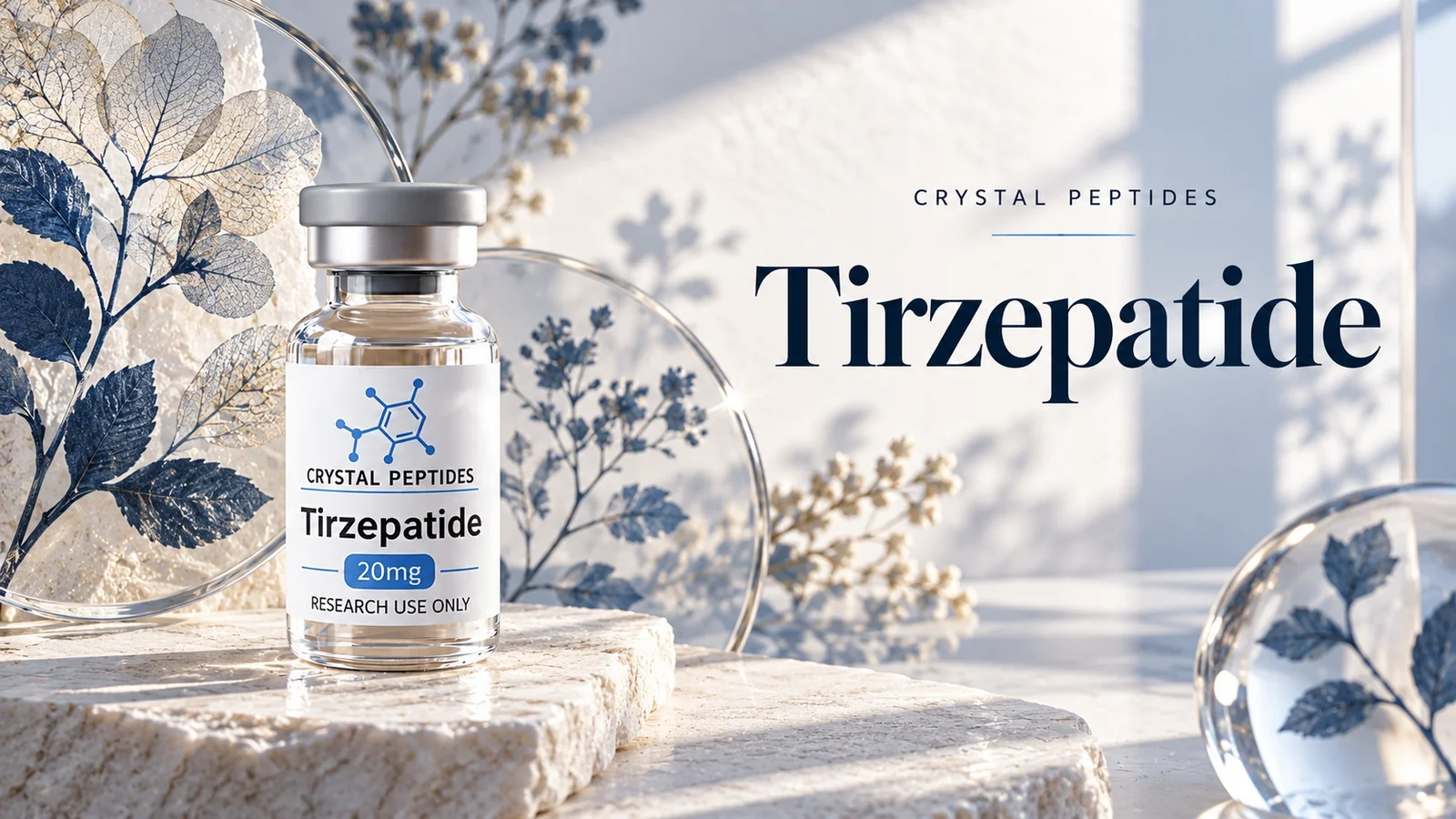 Tirzepatide: înțelegerea a doi receptori pentru incretine și a unui studiu clinic